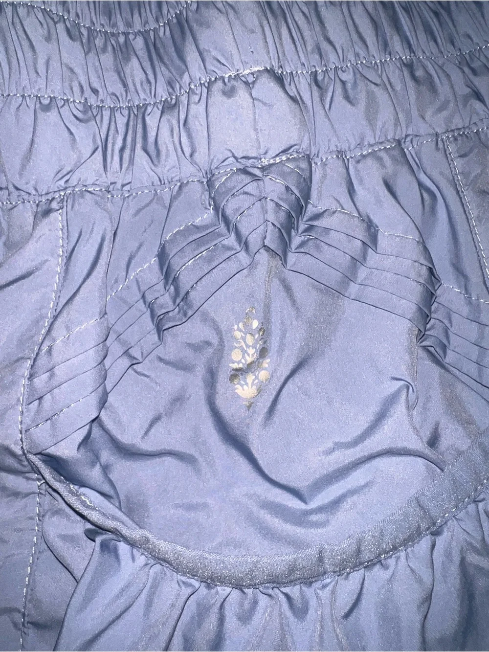 FP Movement by Free People Get Your Flirt On Shorts - Baseline Blue XS